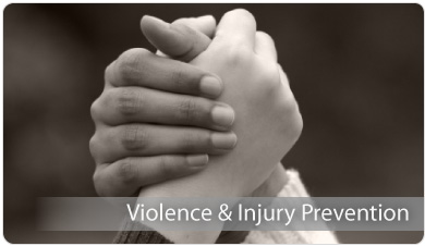 Violence and injury prevention