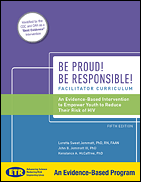 Be Proud! Be Responsible! Facilitator Curriculum Cover