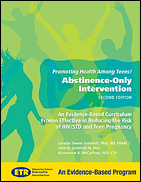 Promoting Health Among Teens! Abstinence Only Cover