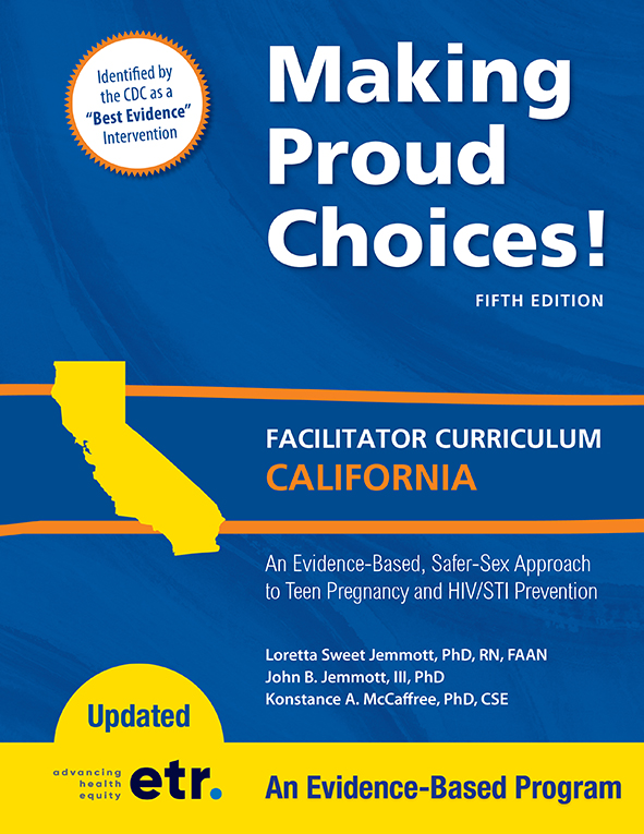 Making Proud Choices! California Edition Cover