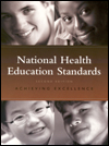 National Health Education Standards cover