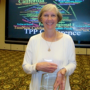 ETR's Dr. Karin Coyle Receives Award from TeenNow California