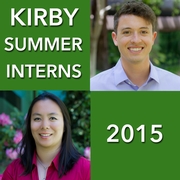 ETR Welcomes 2015 Kirby Summer Interns