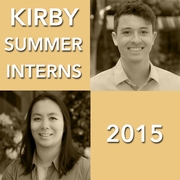 Welcome! ETR's 2015 Kirby Summer Interns Are on the Job