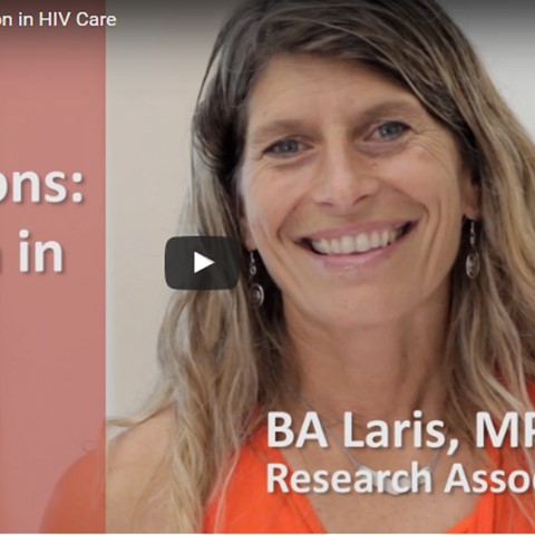 Video: Retention in HIV Care