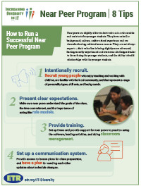 How to Run a Successful Near Peer Program