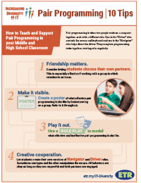 How to Teach and Support Pair Programming in your Middle and High School Classroom