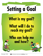 Goal setting steps for young children