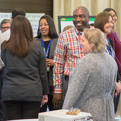 Participants from 2018 convening.