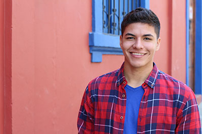 Young man, Native American