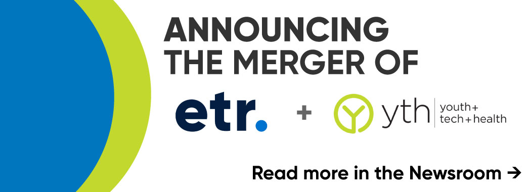 Announcing the merger of ETR and yth