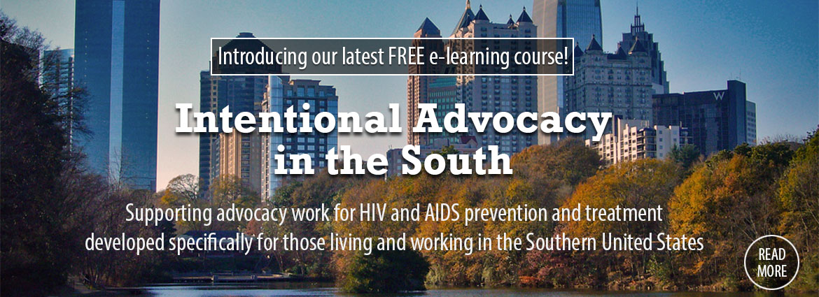 Intentional Advocacy in the South