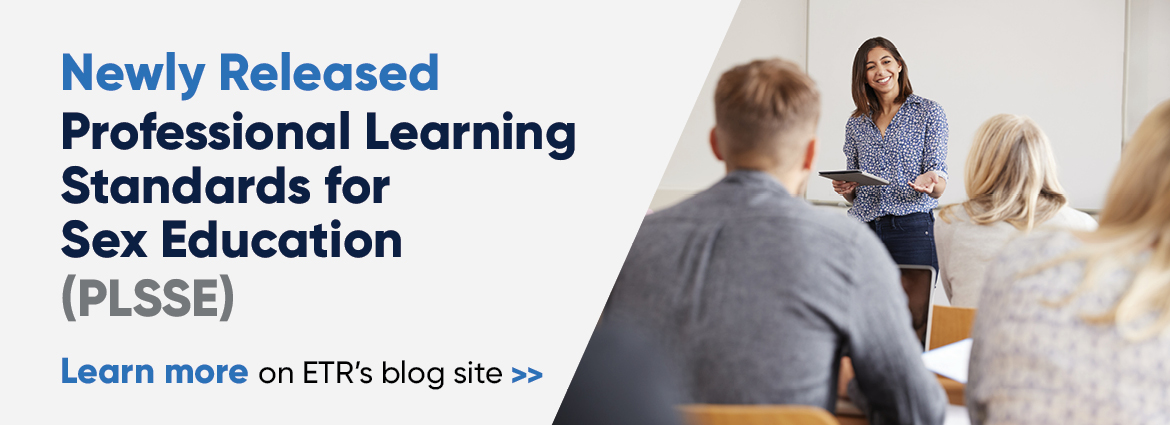 Newly Released Professional Learning Standards for Sex Education Blog Post