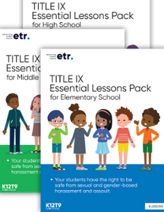 Title IX Essential Lessons Packs