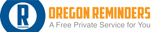 Oregon Reminders logo