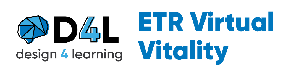 D4L: ETR Virtual Vitality logo