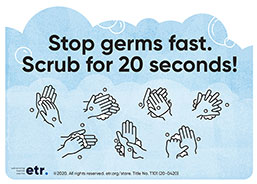Stop Germs Fast (Item number T101)