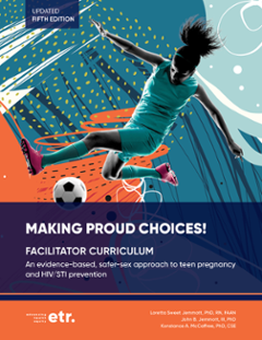 Making Proud Choices! Facilitator Curriculum Cover