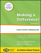Making A Difference! Facilitator Curriculum Cover