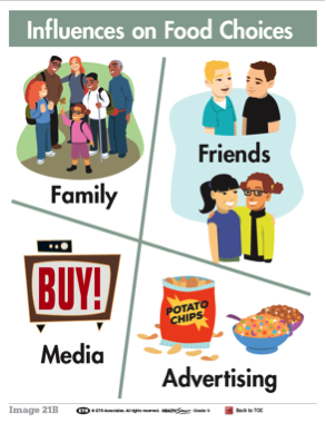 example image that shows different influences