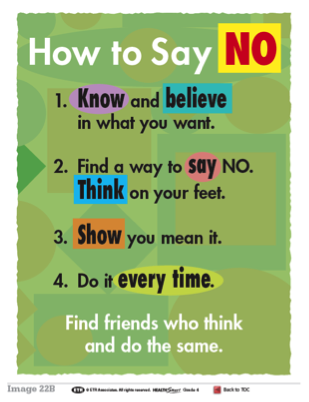 steps for resisting pressure