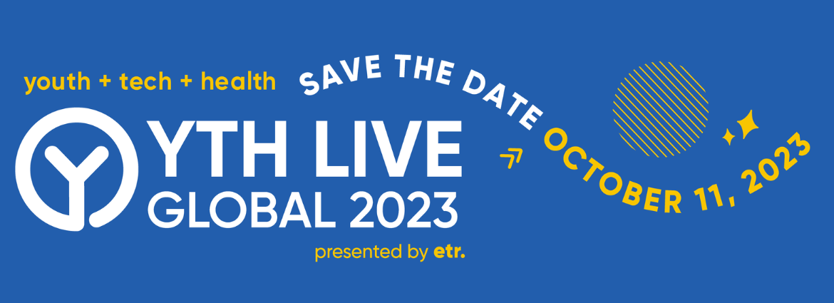 Learn more about our annual YTH Live virtual conference and save the date for this year!