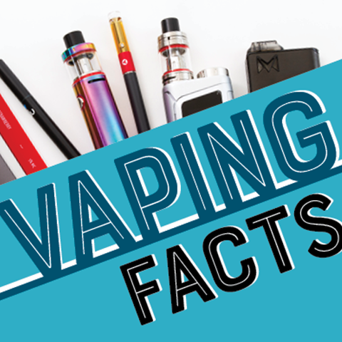 Vaping Facts materials