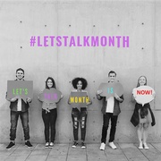 #LetsTalkMonth: Join In for Impact