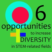 6 Opportunities to Increase Diversity in STEM-Related Fields