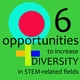 6 Opportunities to Increase Diversity in STEM-Related Fields