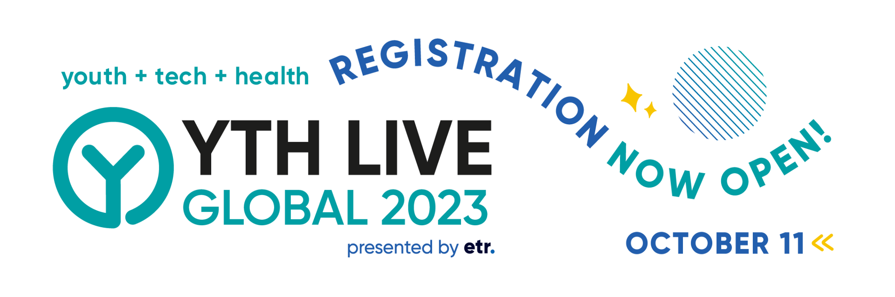 YTH Live Global 2023 banner