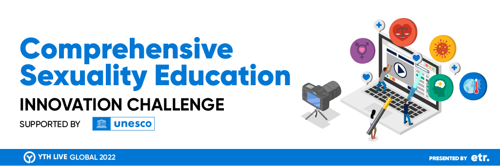 Comprehensive Sexuality Education Innovation Challenge - Now Closed banner