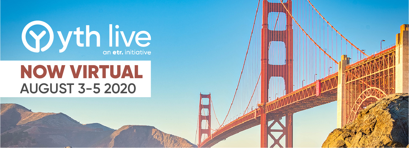 YTH Live 2020 banner