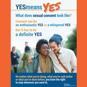 Say It Loud & Clear: Yes Means Yes!