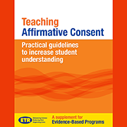 ETR Announces New Publication Teaching Affirmative Consent
