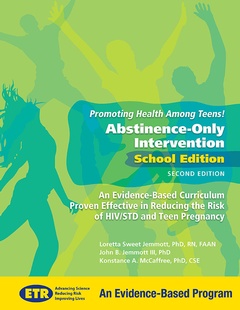 Promoting Health Among Teens! Abstinence-Only