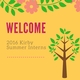 ETR's 2016 Kirby Summer Interns: Ready to Work