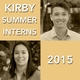 Welcome! ETR's 2015 Kirby Summer Interns Are on the Job