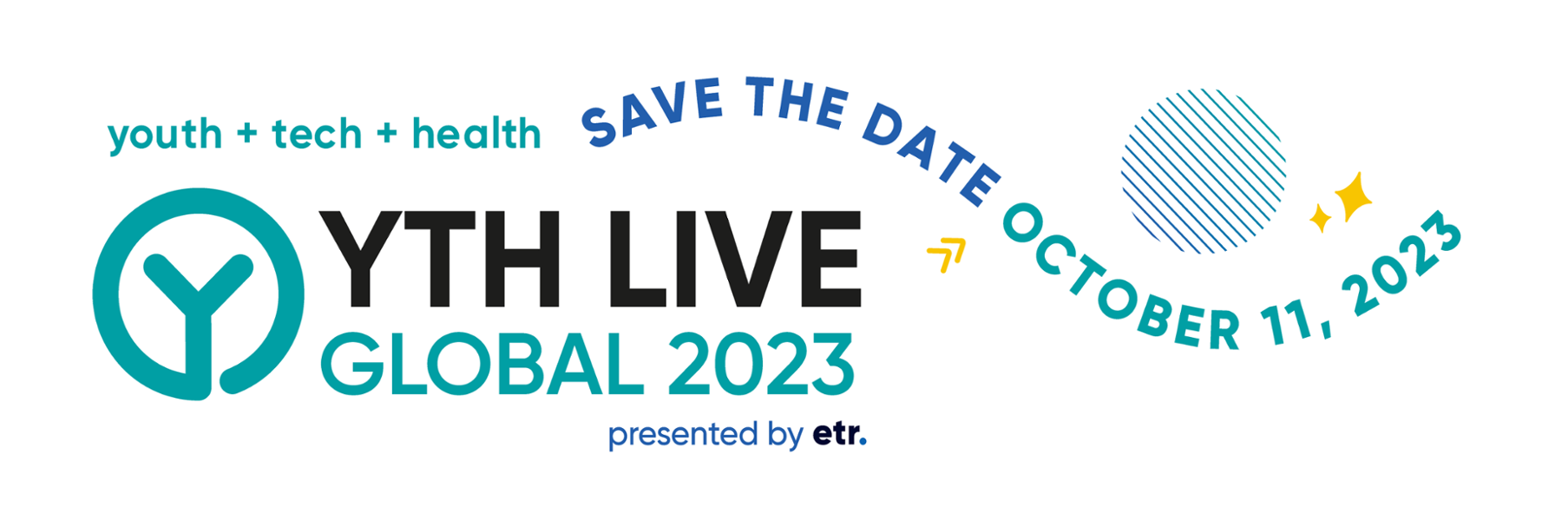 YTH Live Global 2023 banner