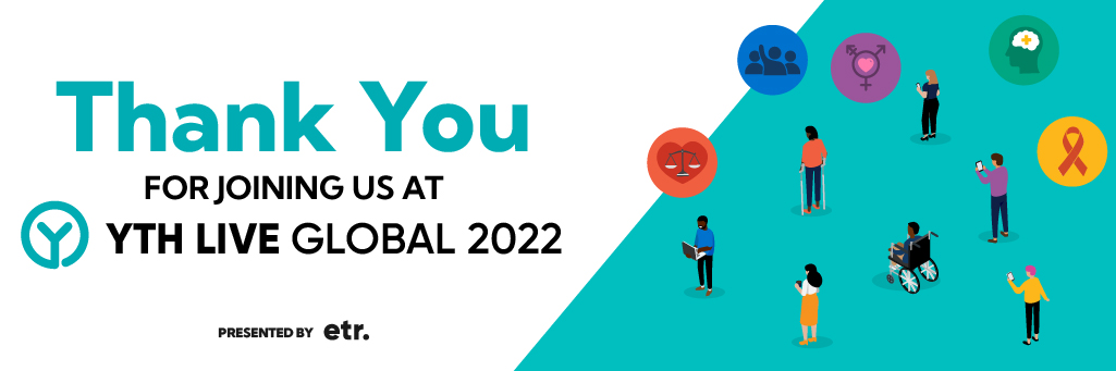 YTH Live Global 2022 banner