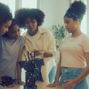 Social Wearables: Enhancing Girls' Computational Learning and Motivation