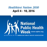 Celebrating National Public Health Week