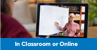 In Classroom or Online: Take a Tour